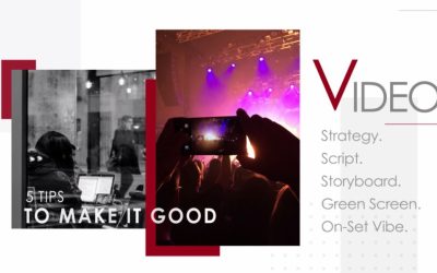 5 Tips to Making Engaging Corporate Video