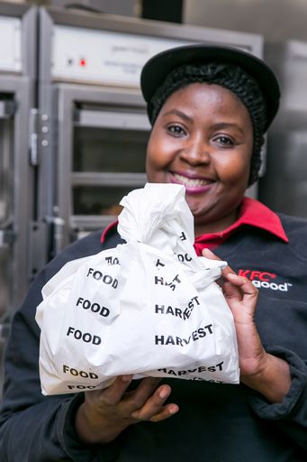 KFC Harvest Launch Johannesburg