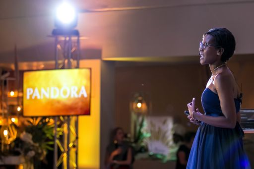 Pandora Shine Product Launch Johannesburg - theSQUAD events