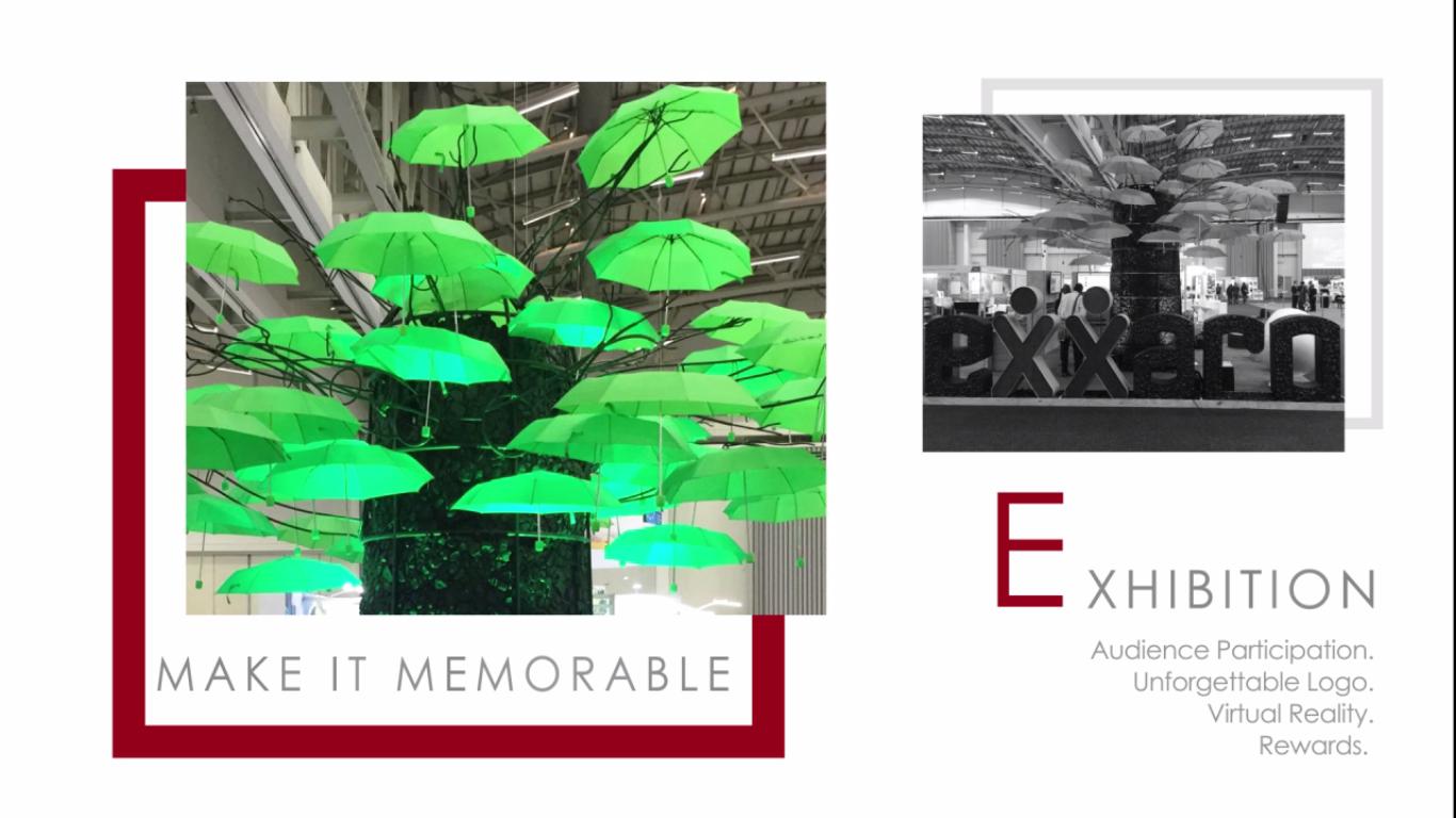 Exxaro - make it memorable with theSQUAD creative events